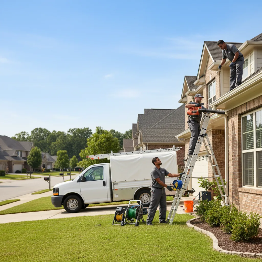 Home Gutter Service in Bardolph, IL near me
